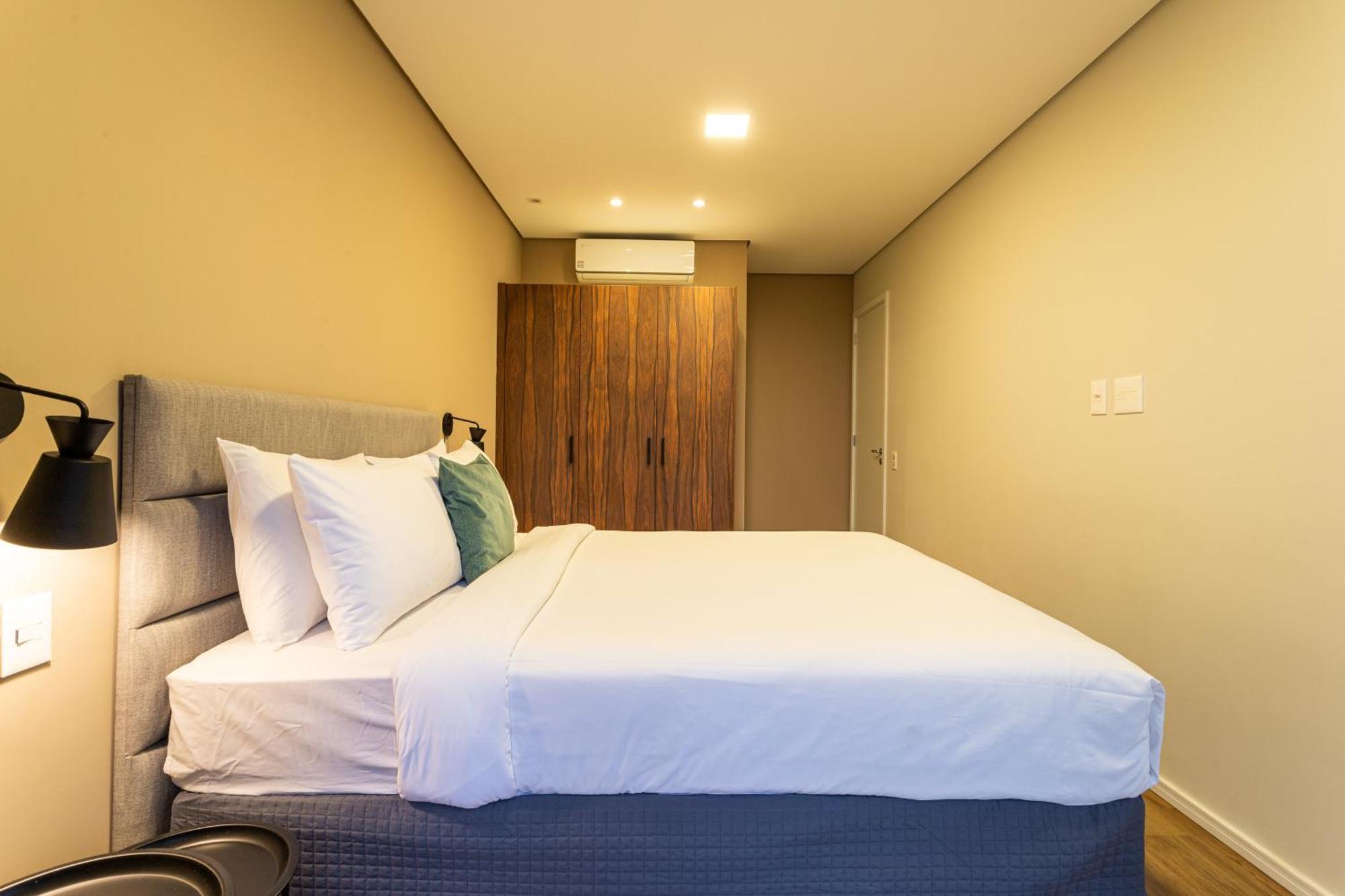 Parque Jockey Com Facil Acesso A Pinheiros E Butanta Apartment Sao Paulo Room photo