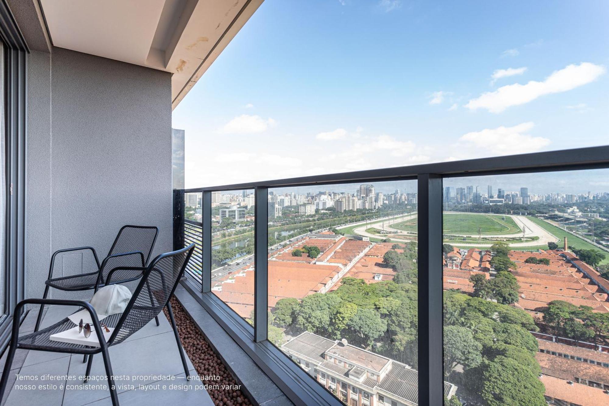Parque Jockey Com Facil Acesso A Pinheiros E Butanta Apartment Sao Paulo Exterior photo