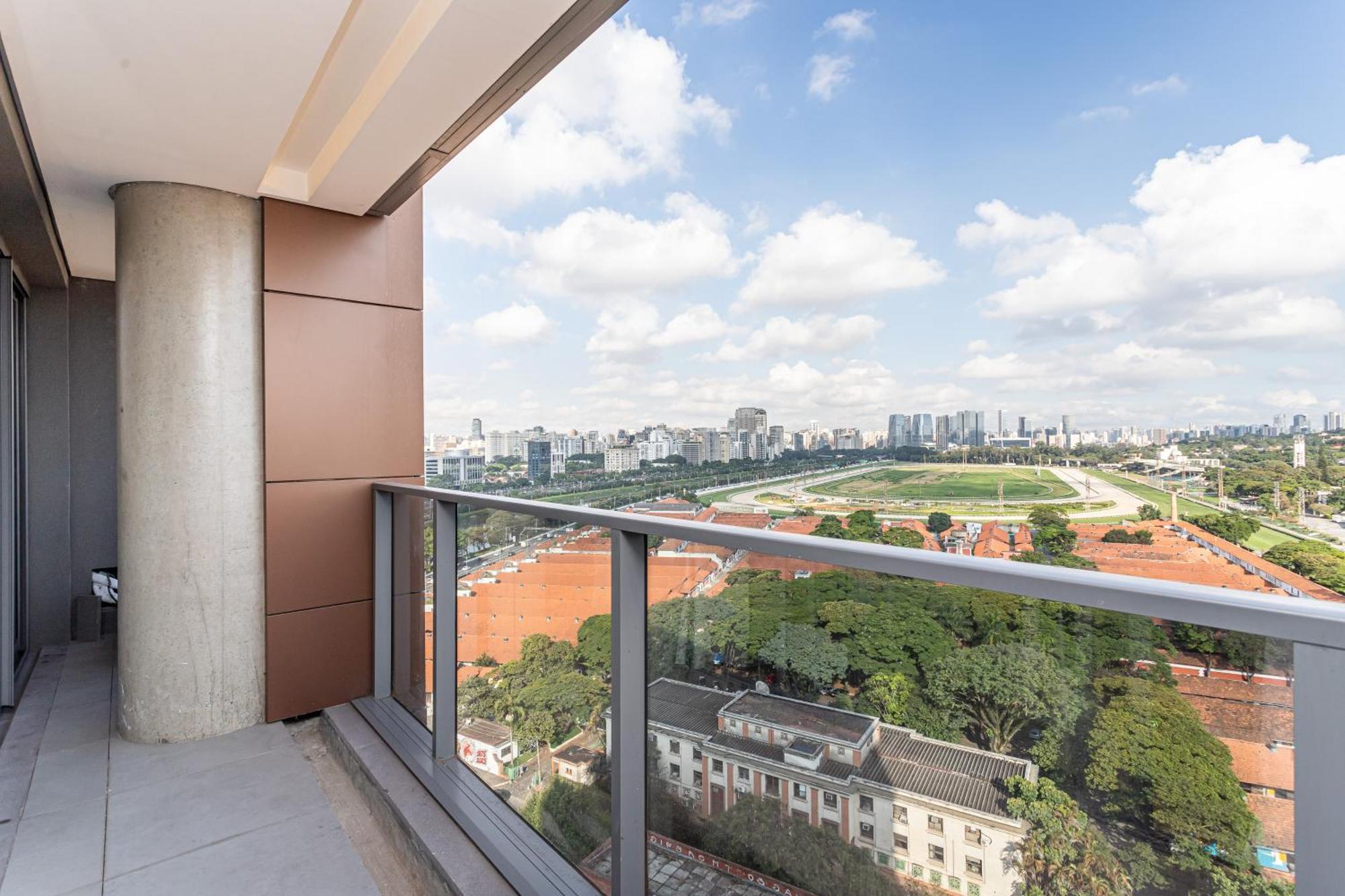 Parque Jockey Com Facil Acesso A Pinheiros E Butanta Apartment Sao Paulo Exterior photo